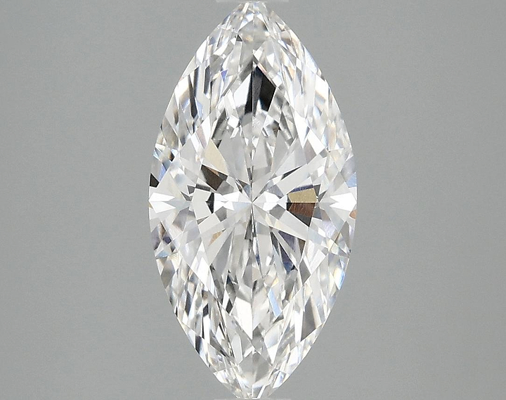 2.09 Carat Marquise Shaped Ideal Cut VVS2 IGI Certified Lab Grown Diamond
