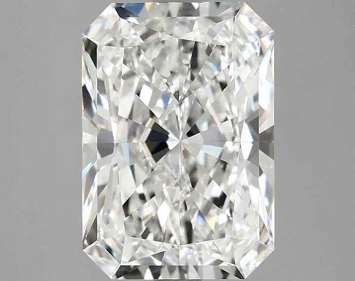 2.99 Carat Radiant Shaped Ideal Cut VS1 IGI Certified Lab Grown Diamond