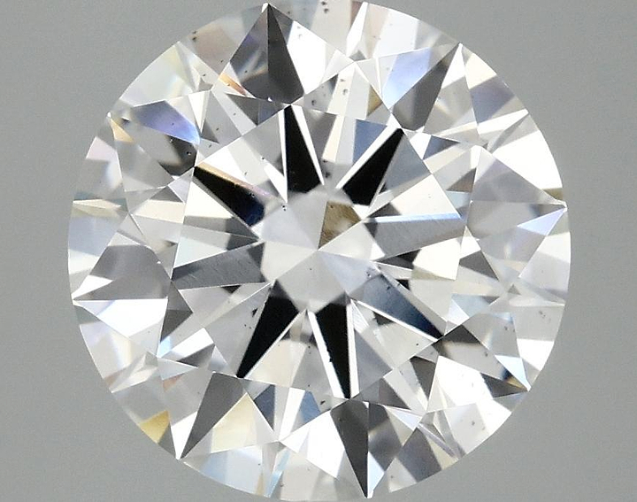 4.0 Carat Round Shaped Ideal Cut SI1 IGI Certified Lab Grown Diamond