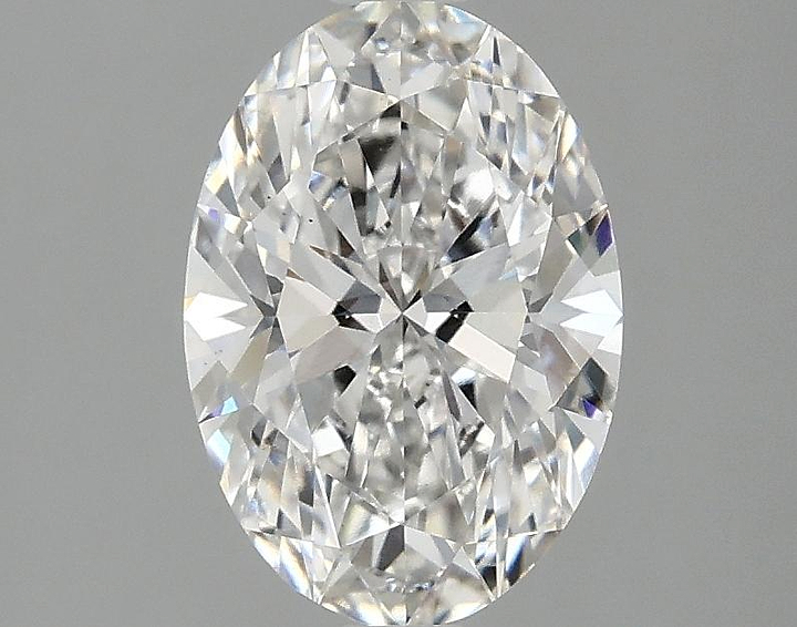 1.54 Carat Oval Shaped Ideal Cut VS1 IGI Certified Lab Grown Diamond