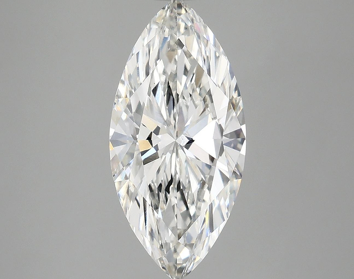 2.99 Carat Marquise Shaped Excellent Cut VS1 IGI Certified Lab Grown Diamond