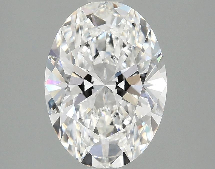 2.06 Carat Oval Shaped Ideal Cut VVS2 IGI Certified Lab Grown Diamond