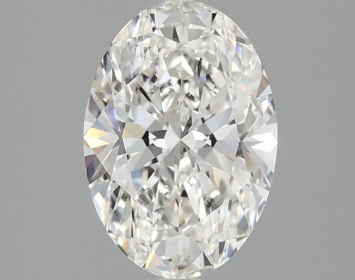 2.06 Carat Oval Shaped Ideal Cut VVS2 IGI Certified Lab Grown Diamond