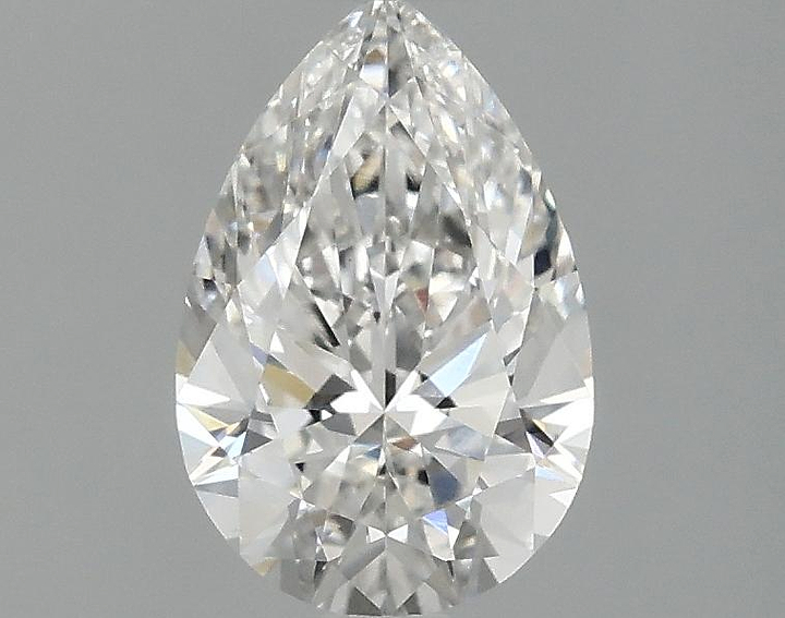 1.22 Carat Pear Shaped Excellent Cut VVS2 IGI Certified Lab Grown Diamond