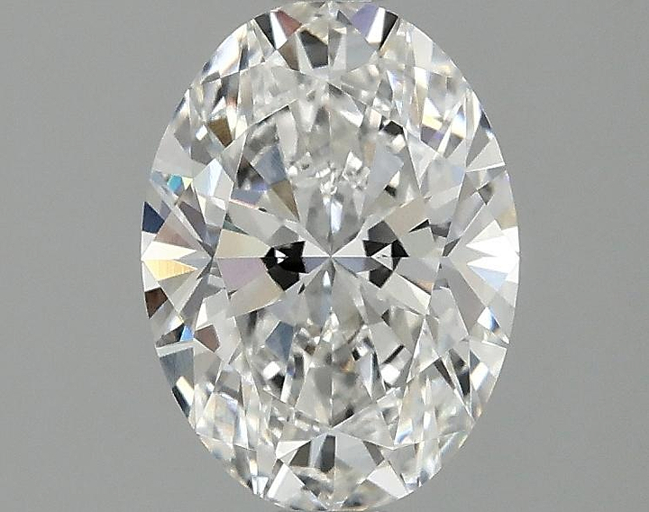 1.46 Carat Oval Shaped Excellent Cut VVS2 IGI Certified Lab Grown Diamond