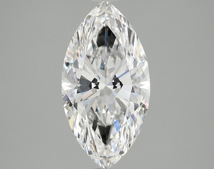 2.38 Carat Marquise Shaped Ideal Cut VS1 IGI Certified Lab Grown Diamond