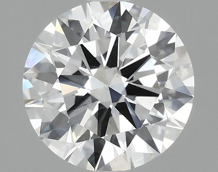 1.45 Carat Round Shaped Ideal Cut VS2 IGI Certified Lab Grown Diamond