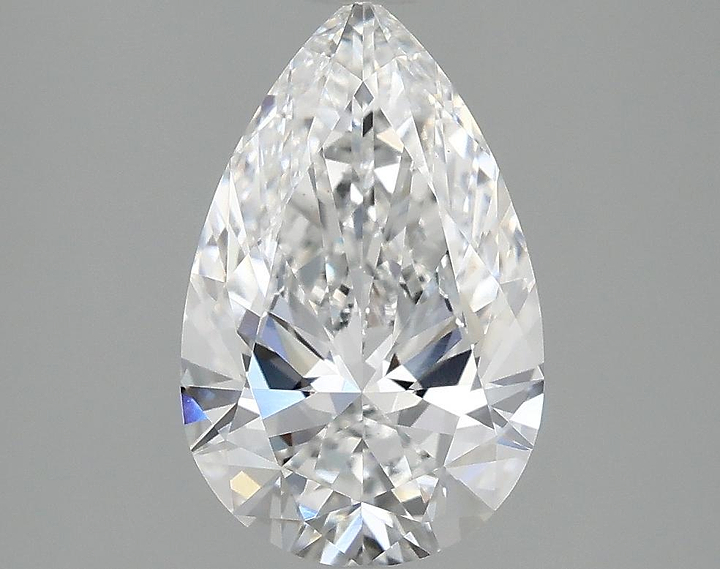1.97 Carat Pear Shaped Ideal Cut VS1 IGI Certified Lab Grown Diamond