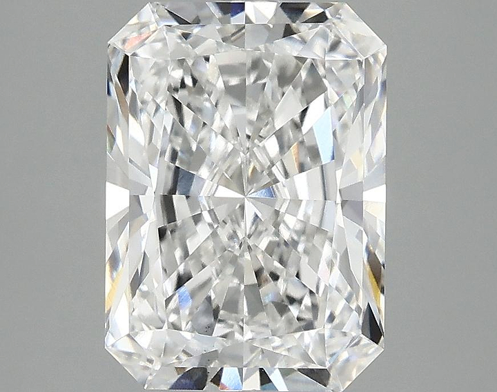 2.99 Carat Radiant Shaped Excellent Cut VS1 IGI Certified Lab Grown Diamond