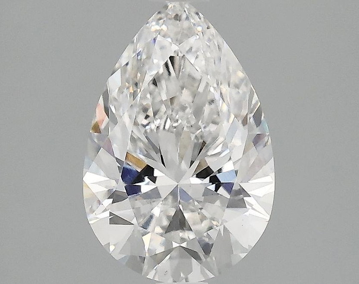 1.55 Carat Pear Shaped Excellent Cut VS1 IGI Certified Lab Grown Diamond