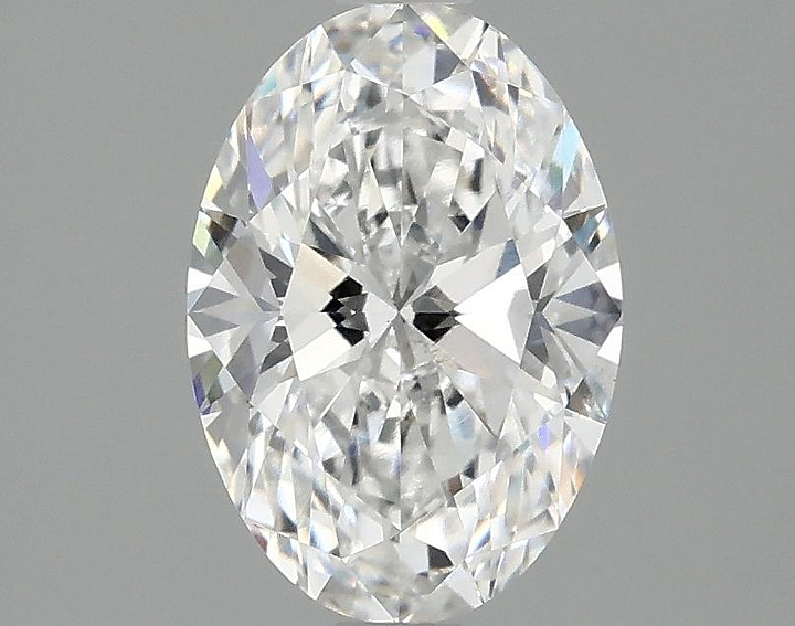1.58 Carat Oval Shaped Ideal Cut VS1 IGI Certified Lab Grown Diamond