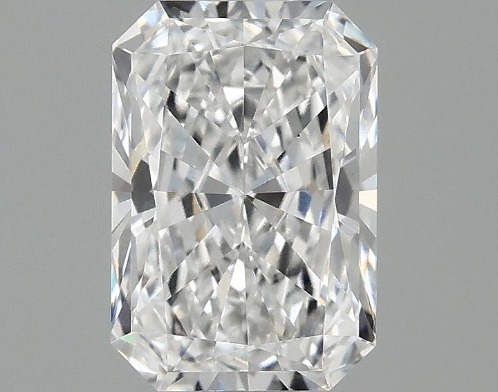 0.98 Carat Radiant Shaped Ideal Cut VS1 IGI Certified Lab Grown Diamond
