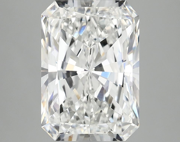 4.05 Carat Radiant Shaped Ideal Cut VS1 IGI Certified Lab Grown Diamond