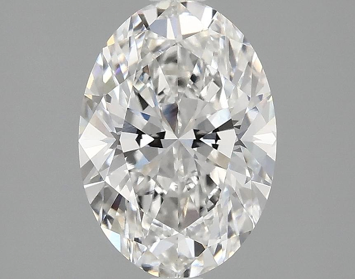 2.09 Carat Oval Shaped Ideal Cut VVS2 IGI Certified Lab Grown Diamond