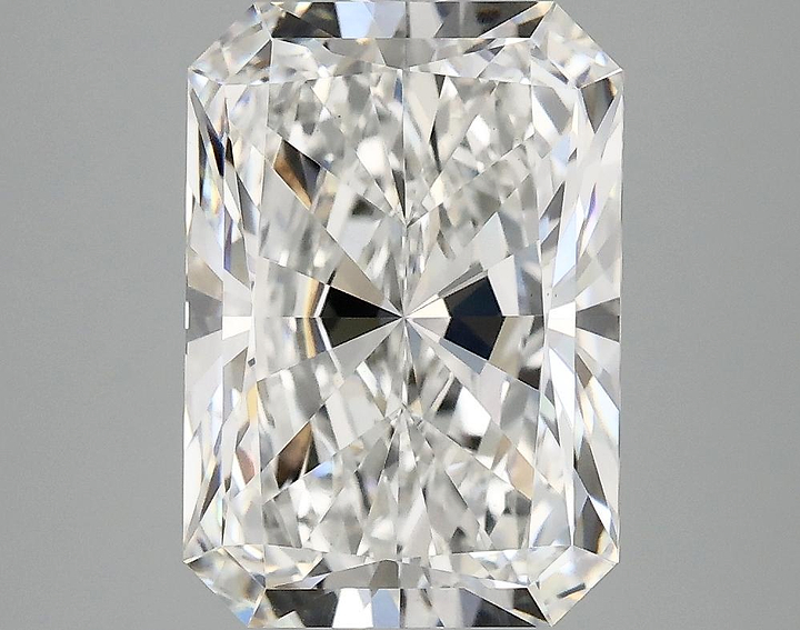 4.08 Carat Radiant Shaped Ideal Cut VS1 IGI Certified Lab Grown Diamond