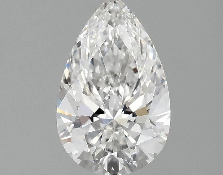 1.07 Carat Pear Shaped Ideal Cut VVS2 IGI Certified Lab Grown Diamond
