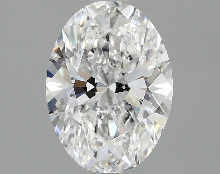 1.53 Carat Oval Shaped Excellent Cut VS1 IGI Certified Lab Grown Diamond