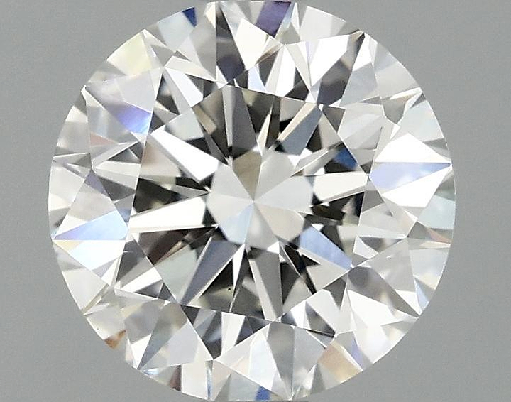 1.5 Carat Round Shaped Excellent Cut VS1 IGI Certified Lab Grown Diamond