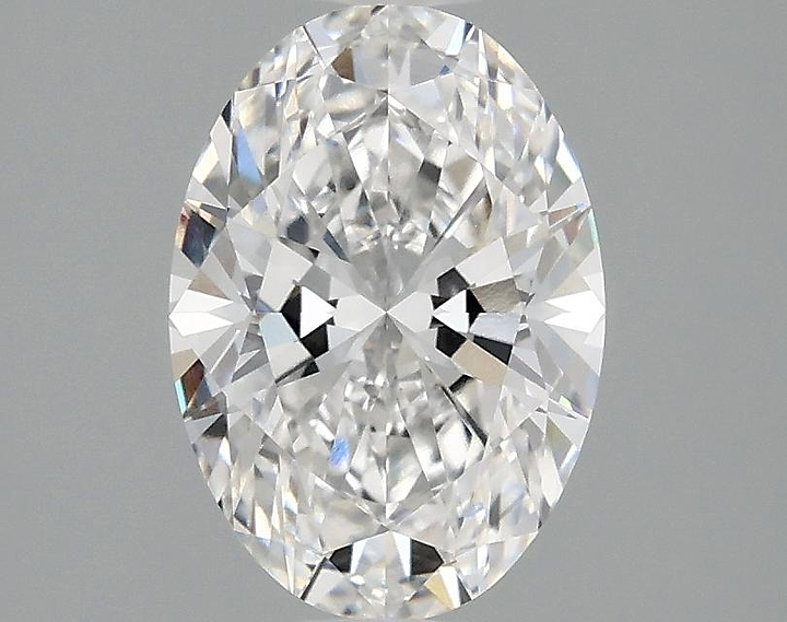 1.62 Carat Oval Shaped Ideal Cut VS1 IGI Certified Lab Grown Diamond