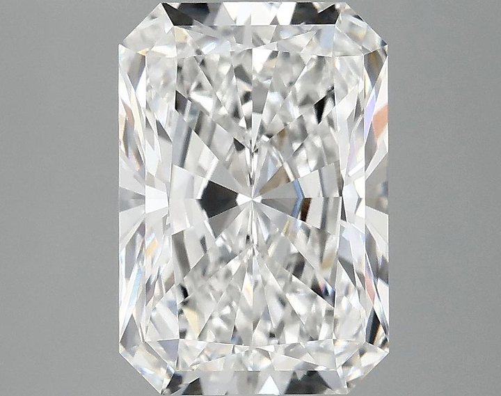 3.46 Carat Radiant Shaped Ideal Cut VVS2 IGI Certified Lab Grown Diamond