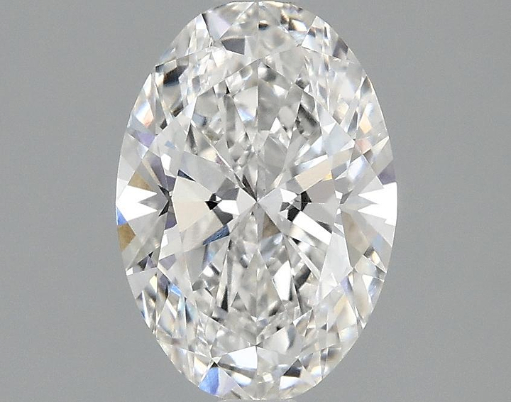 1.41 Carat Oval Shaped Ideal Cut VVS2 IGI Certified Lab Grown Diamond