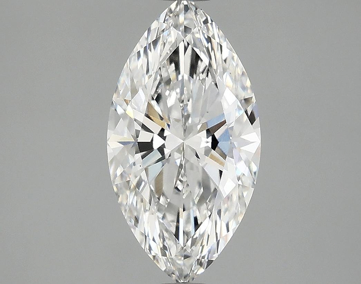 1.82 Carat Marquise Shaped Excellent Cut VS1 IGI Certified Lab Grown Diamond