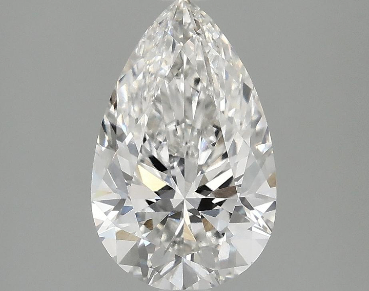 2.02 Carat Pear Shaped Ideal Cut VS1 IGI Certified Lab Grown Diamond