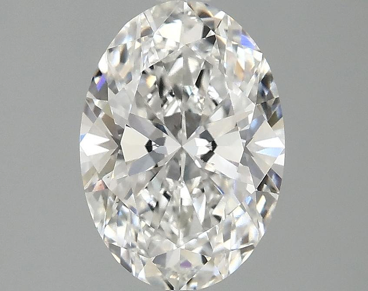 1.92 Carat Oval Shaped Ideal Cut VS2 IGI Certified Lab Grown Diamond