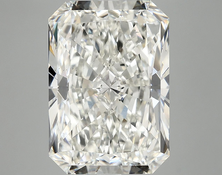 8.81 Carat Radiant Shaped Ideal Cut VS2 IGI Certified Lab Grown Diamond