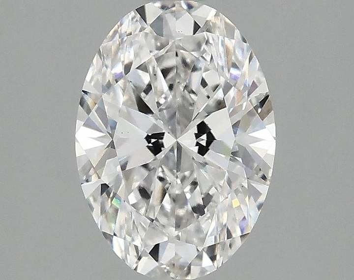 1.54 Carat Oval Shaped Ideal Cut VS1 IGI Certified Lab Grown Diamond