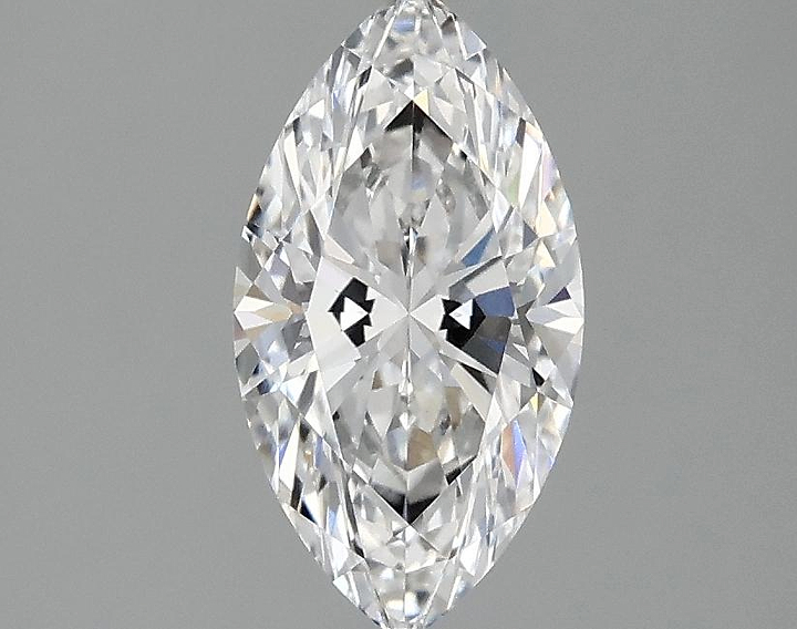 1.06 Carat Marquise Shaped Excellent Cut VVS2 IGI Certified Lab Grown Diamond