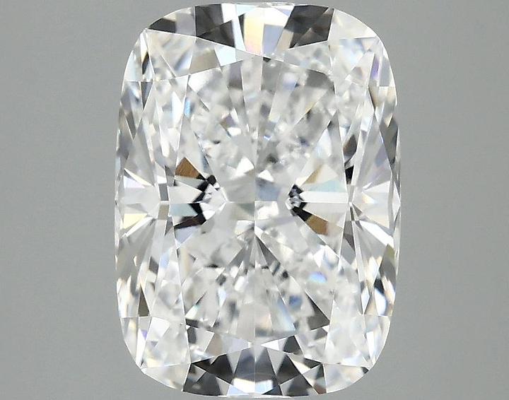 3.06 Carat Cushion Shaped Excellent Cut VVS2 IGI Certified Lab Grown Diamond