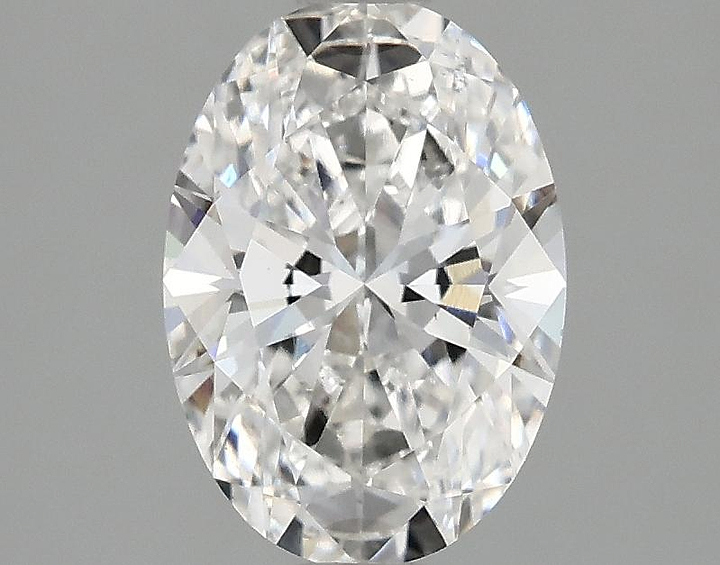 1.52 Carat Oval Shaped Ideal Cut VS2 IGI Certified Lab Grown Diamond
