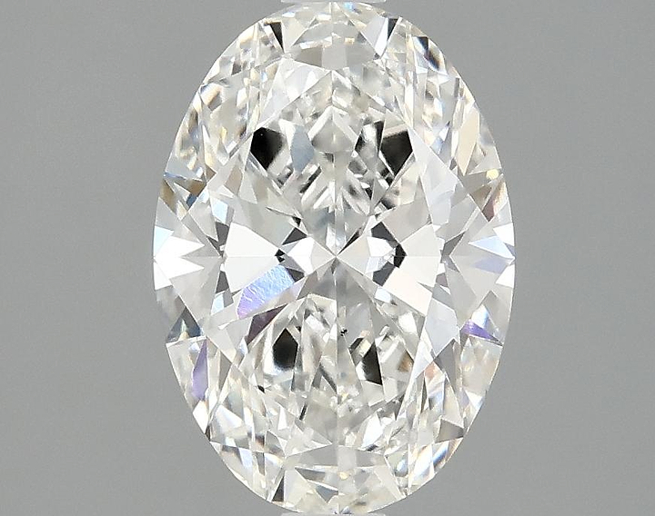 2.03 Carat Oval Shaped Ideal Cut VS1 IGI Certified Lab Grown Diamond