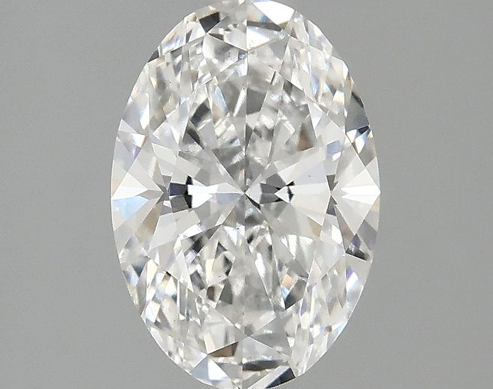 1.59 Carat Oval Shaped Ideal Cut VS2 IGI Certified Lab Grown Diamond