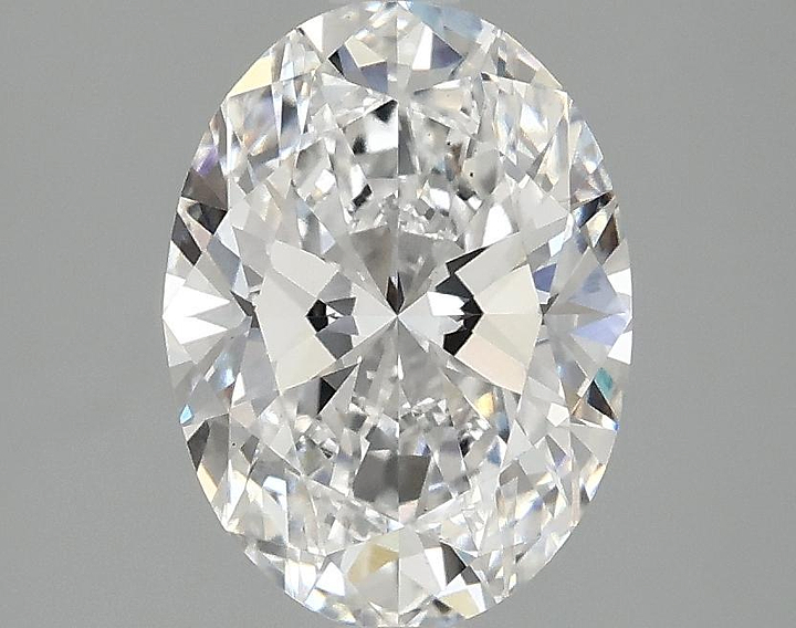 2.03 Carat Oval Shaped Excellent Cut VS1 IGI Certified Lab Grown Diamond