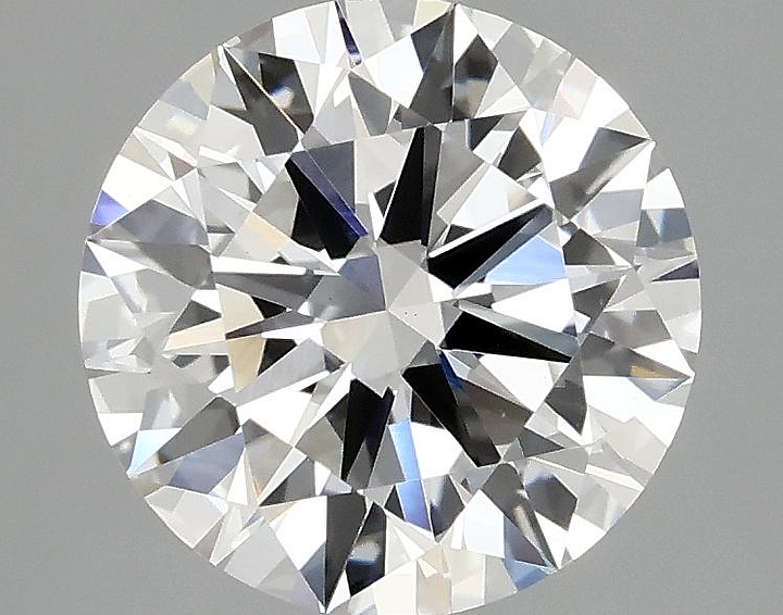 2.44 Carat Round Shaped Ideal Cut VS1 IGI Certified Lab Grown Diamond