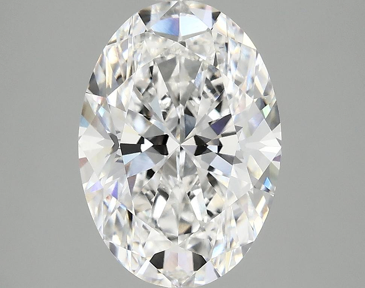 3.01 Carat Oval Shaped Ideal Cut VVS2 IGI Certified Lab Grown Diamond
