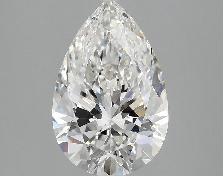 2.05 Carat Pear Shaped Excellent Cut VS1 IGI Certified Lab Grown Diamond