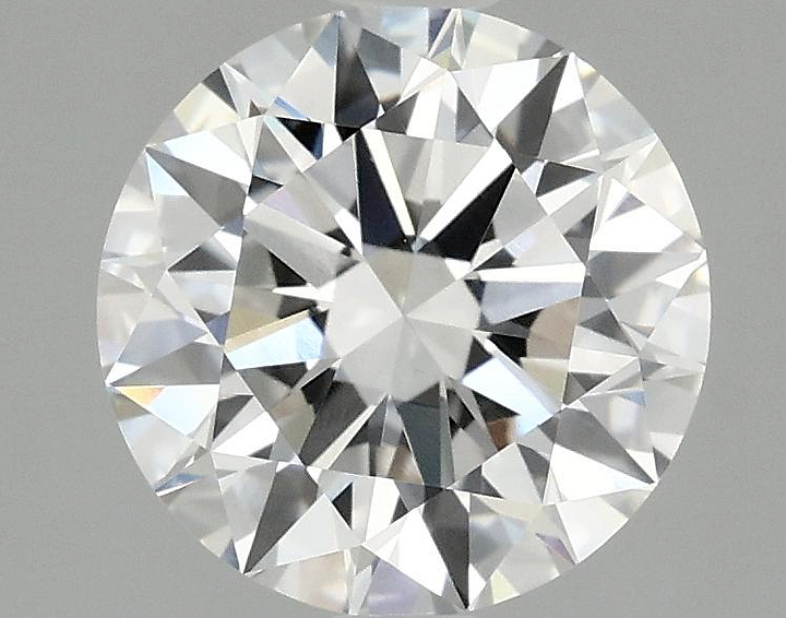 2.05 Carat Round Shaped Ideal Cut VVS2 IGI Certified Lab Grown Diamond