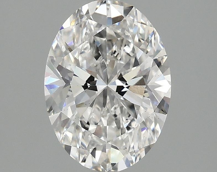 1.57 Carat Oval Shaped Excellent Cut VS1 IGI Certified Lab Grown Diamond