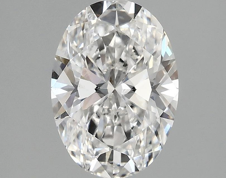 1.48 Carat Oval Shaped Ideal Cut VS1 IGI Certified Lab Grown Diamond