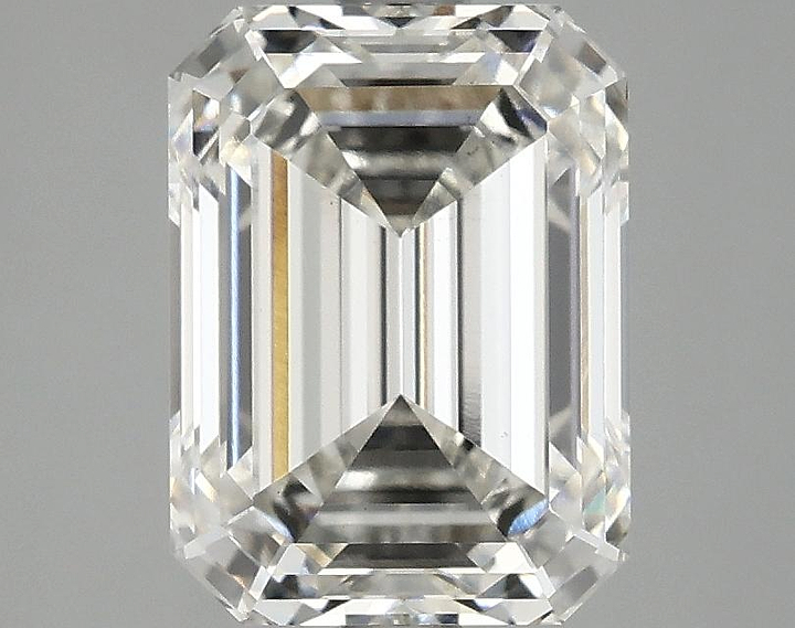 3.1 Carat Emerald Shaped Excellent Cut VS1 IGI Certified Lab Grown Diamond