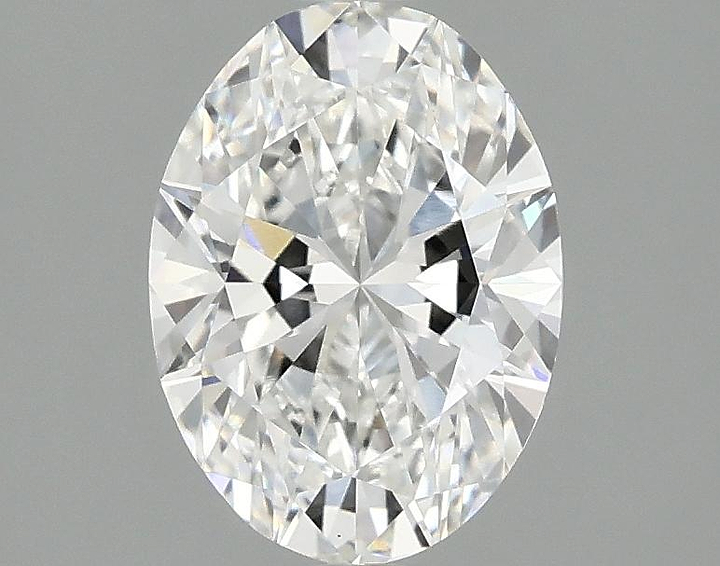 1.52 Carat Oval Shaped Excellent Cut VVS2 IGI Certified Lab Grown Diamond