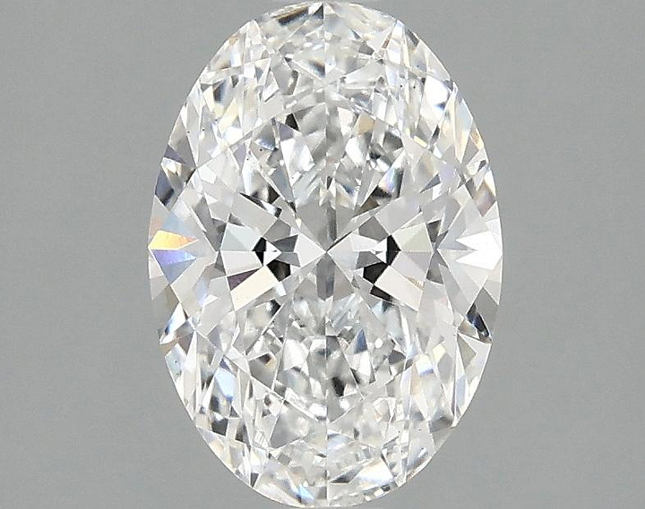 1.43 Carat Oval Shaped Ideal Cut VS2 IGI Certified Lab Grown Diamond