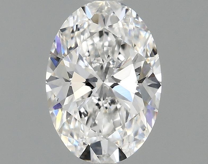 0.97 Carat Oval Shaped Ideal Cut VS1 IGI Certified Lab Grown Diamond