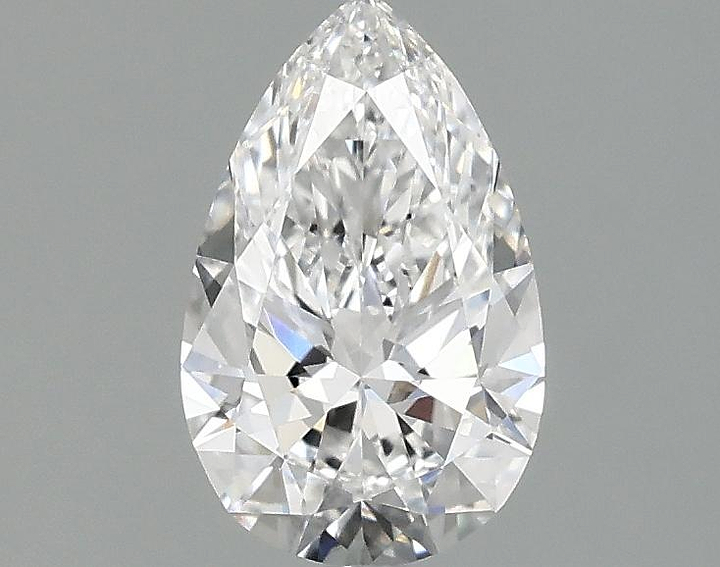 0.97 Carat Pear Shaped Ideal Cut VS1 IGI Certified Lab Grown Diamond