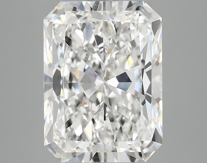 4.1 Carat Radiant Shaped Excellent Cut VVS2 IGI Certified Lab Grown Diamond