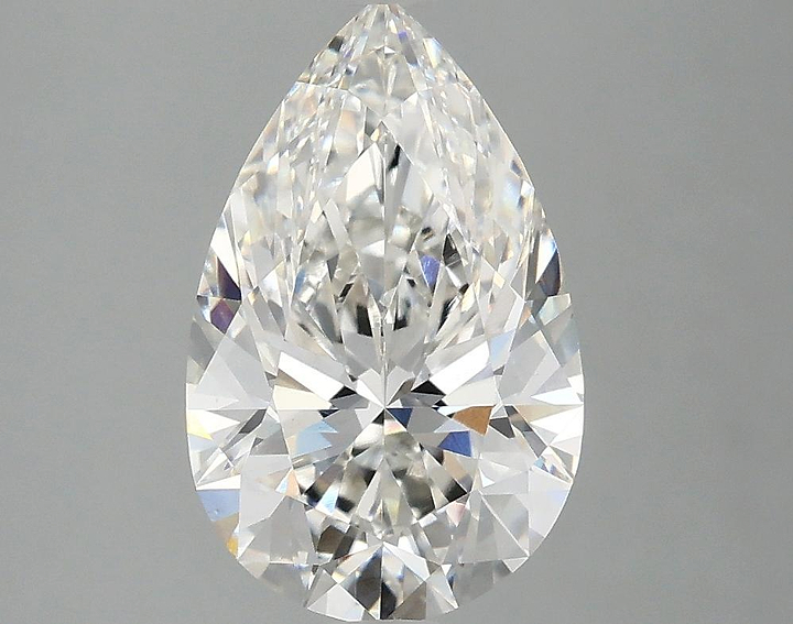 2.49 Carat Pear Shaped Ideal Cut VS1 IGI Certified Lab Grown Diamond
