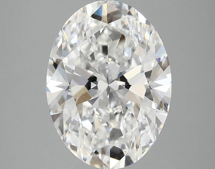 3.91 Carat Oval Shaped Excellent Cut VS1 IGI Certified Lab Grown Diamond
